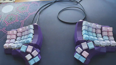 One Keyboard to Rule Them All - I Built a Dactyl Manuform featured image