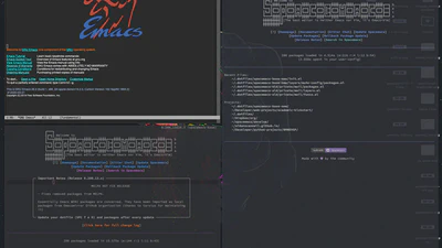 Setting Up an Emacs Playground on MacOS - Emacs Mac Port | Chemacs | Emacsclient | Spacemacs  featured image