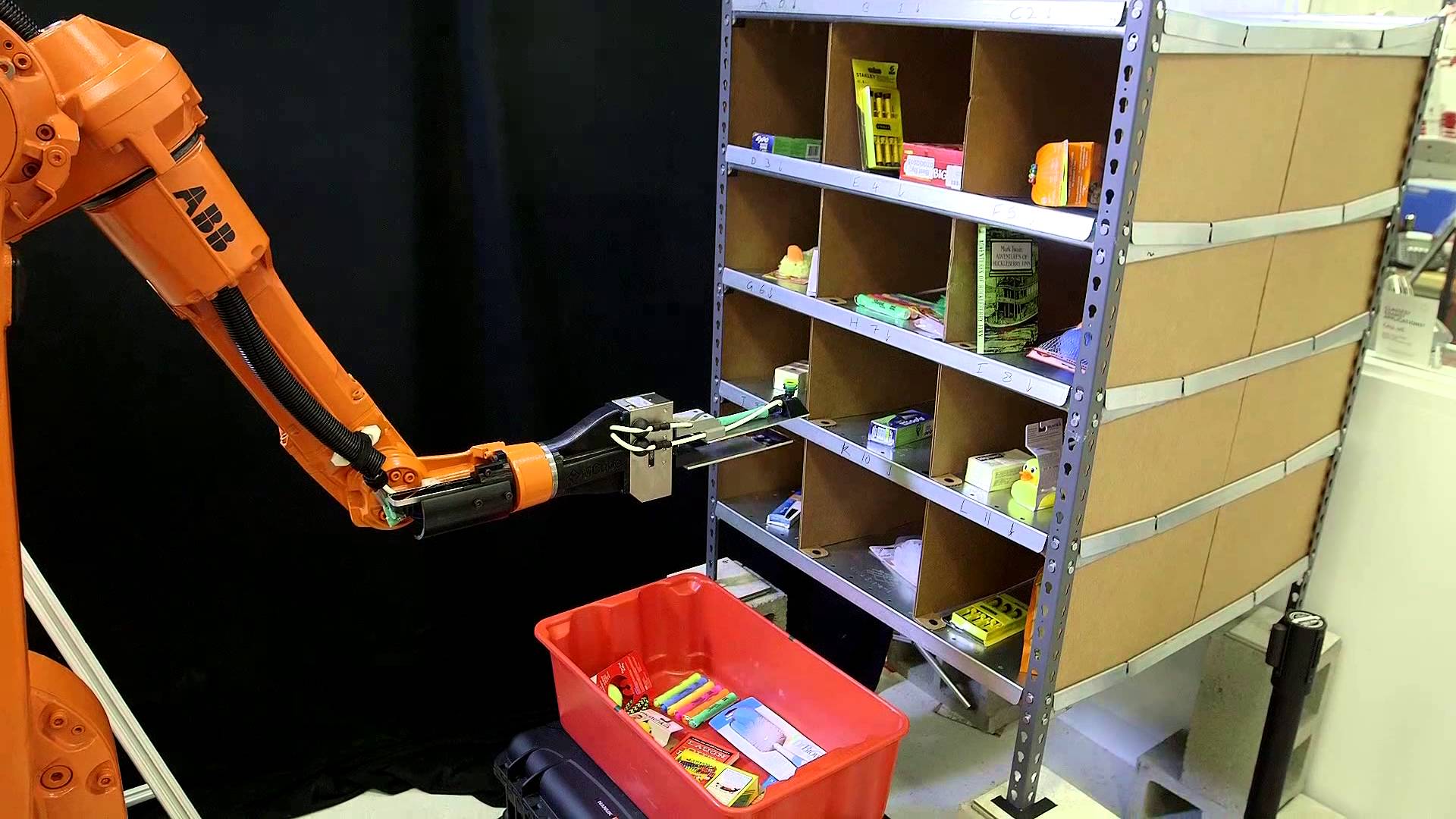 Amazon Picking Challenge Aidan Scannell