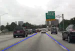 Autonomous Vehicle Lane Detection Software