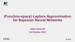 (Function-space) Laplace Approximation for Bayesian Neural Networks